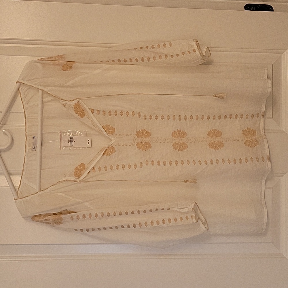 Women's Gap, Size XL, Embroidery Top